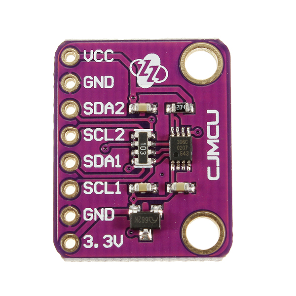 3Pcs-CJMCU-9306-PCA9306-2-Bit-Bidirectional-I2C-Bus-And-SMBus-Voltage-Level-Translator-1240696-2