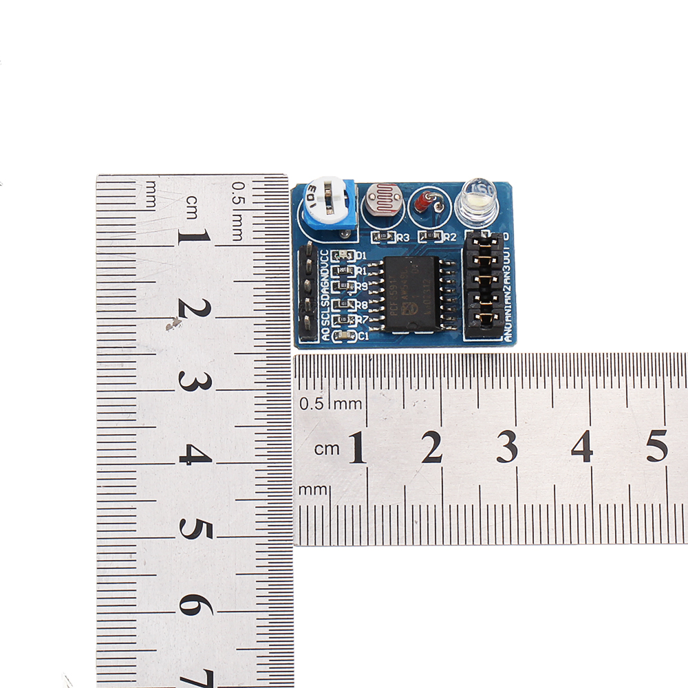 3pcs-PCF8591-ADDA-Analog-Digital-Analog-Converter-Module-Measure-Light-and-Temperature-Produce-Vario-1639354-6