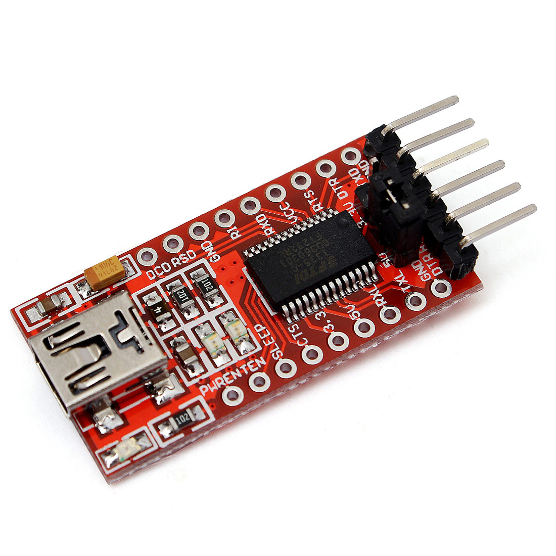 Geekcreitreg-FT232RL-FTDI-USB-To-TTL-Serial-Converter-Adapter-Module-Geekcreit-for-Arduino---product-917226-1