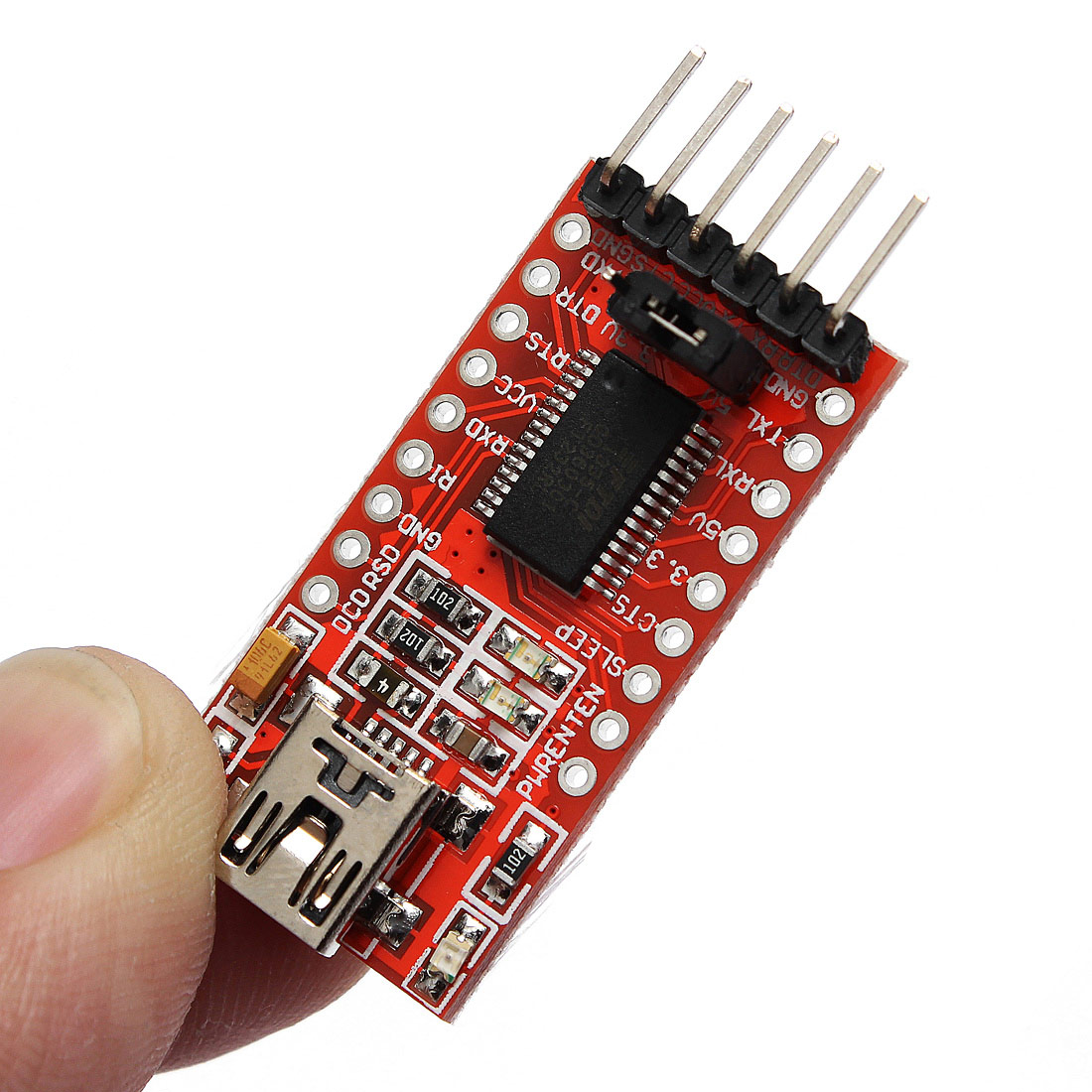 Geekcreitreg-FT232RL-FTDI-USB-To-TTL-Serial-Converter-Adapter-Module-Geekcreit-for-Arduino---product-917226-3