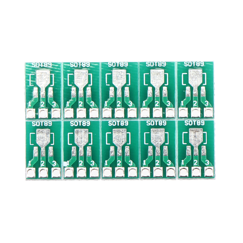 SOT89SOT223-to-SIP-Patch-Transfer-Adapter-Board-SIP-Pitch-254mm-PCB-Tin-Plate-1590223-1