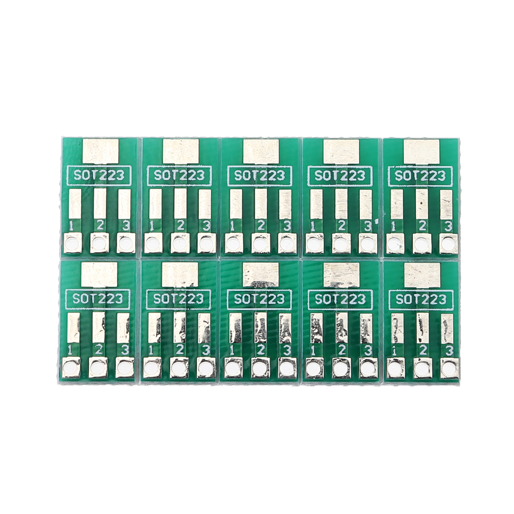 SOT89SOT223-to-SIP-Patch-Transfer-Adapter-Board-SIP-Pitch-254mm-PCB-Tin-Plate-1590223-2