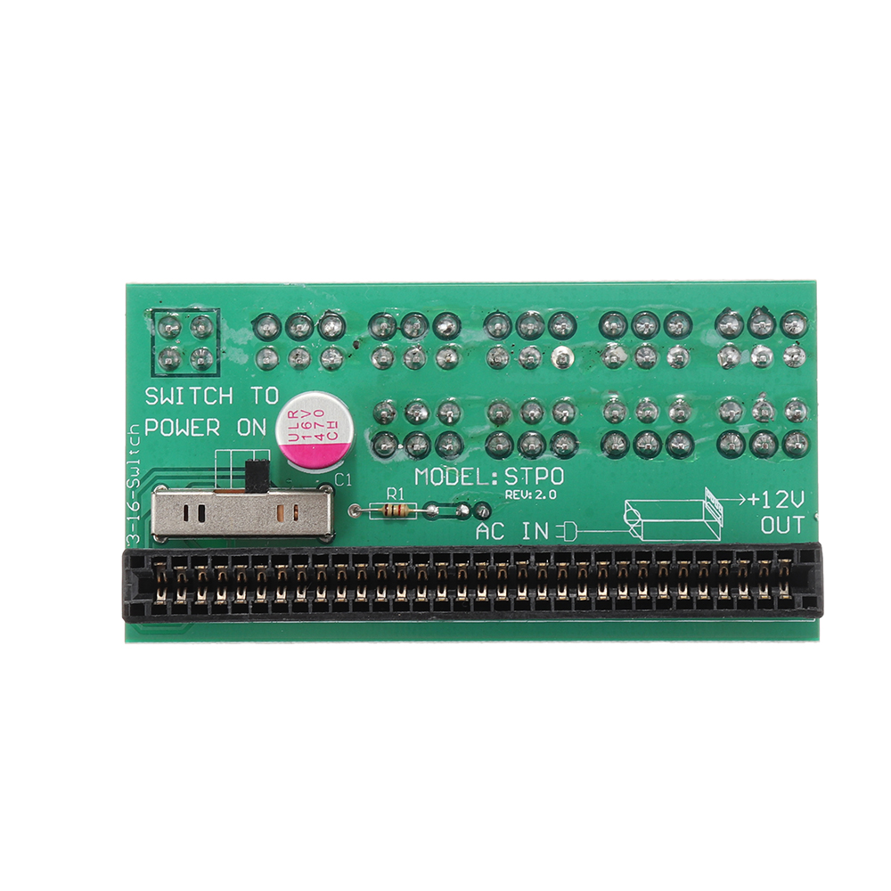 Server-Power-Conversion-Board-to-6pin-Adapter-12V-Graphics-Card-Converter-Board-9-6P1-4P-1544119-2