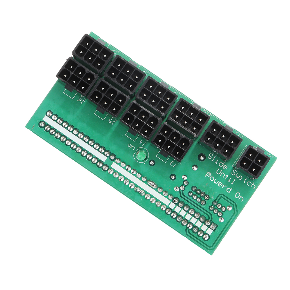 Server-Power-Conversion-Board-to-6pin-Adapter-12V-Graphics-Card-Converter-Board-9-6P1-4P-1544119-3