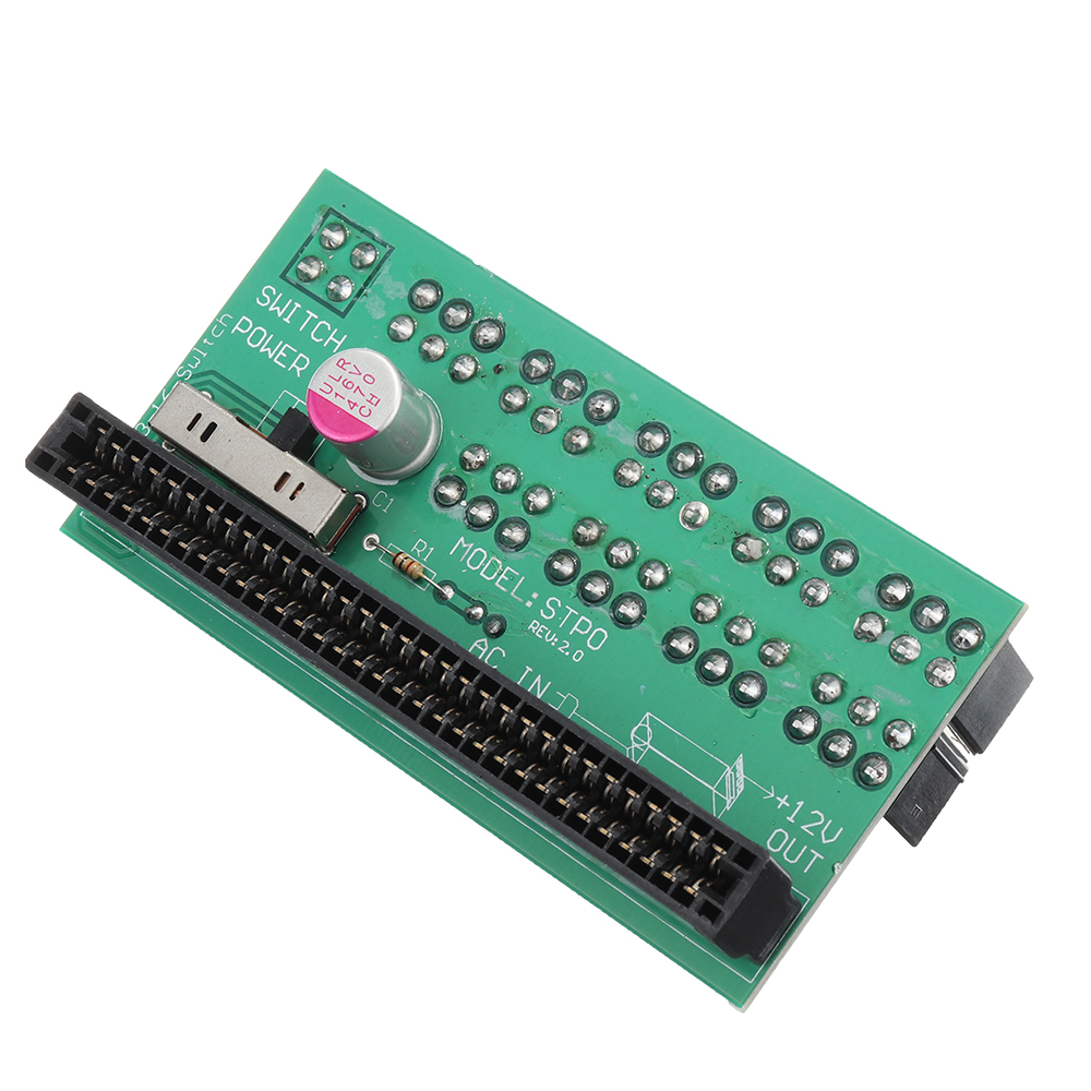 Server-Power-Conversion-Board-to-6pin-Adapter-12V-Graphics-Card-Converter-Board-9-6P1-4P-1544119-4