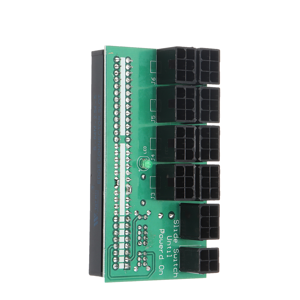 Server-Power-Conversion-Board-to-6pin-Adapter-12V-Graphics-Card-Converter-Board-9-6P1-4P-1544119-7