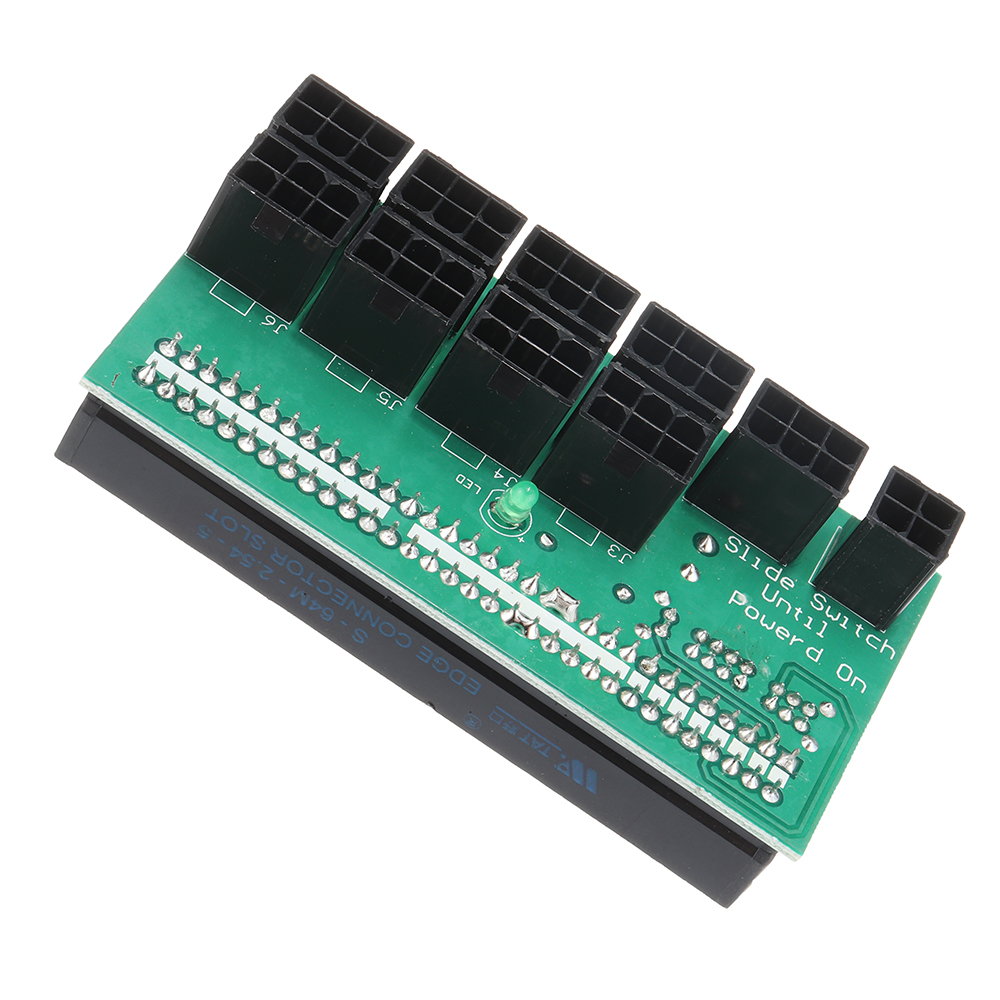 Server-Power-Conversion-Board-to-6pin-Adapter-12V-Graphics-Card-Converter-Board-9-6P1-4P-1544119-8