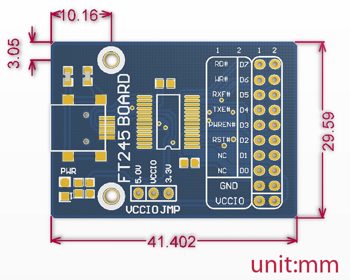 Wavesharereg-FT245-FT245RL-USB-to-FIFO-Module-Communication-Development-Board-MiniType-A-Interface-1696417-3