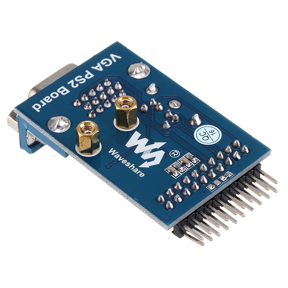 Wavesharereg-VGA-to-PS2-Module-Test-Module-Adapter-Development-Board-Converter-Board-1707985-9