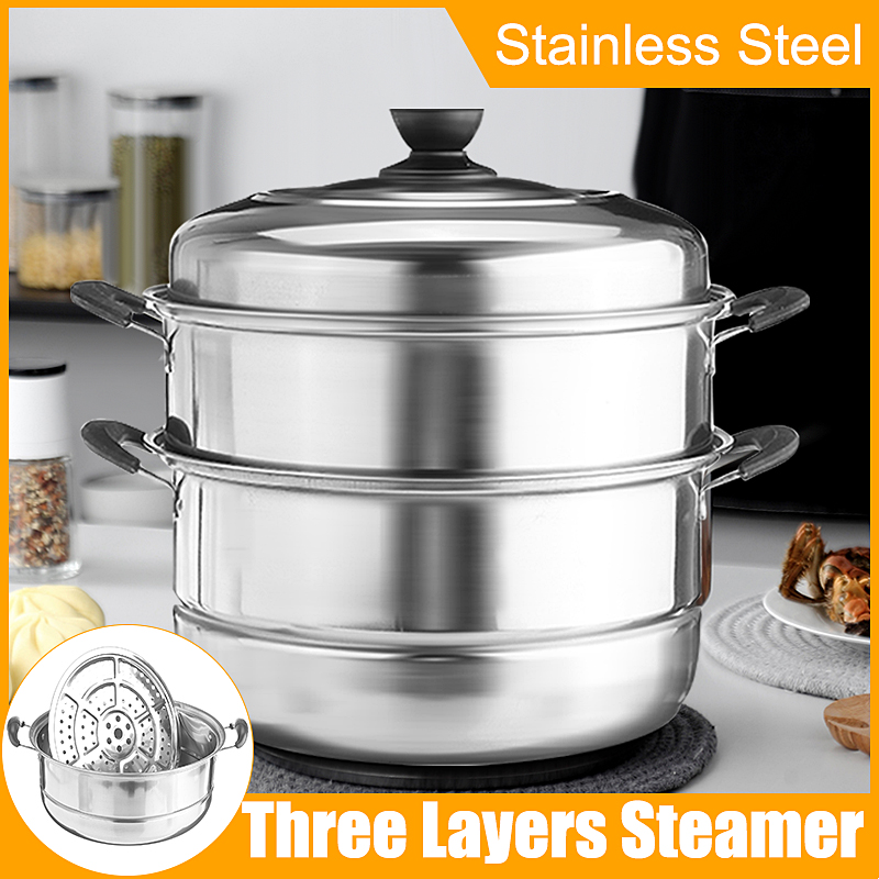 3-Tier-Stainless-Steel-Pot-Steamer-Steam-Cooking-Cooker-Cookware-Hot-Pot-Kitchen-Cooking-Tools-1672892-2
