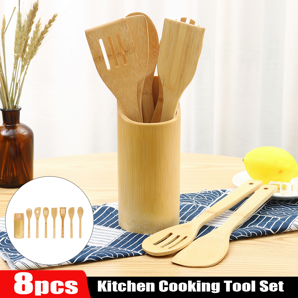8PCS-Bamboo-Nonstick-Cooking-Utensils-Wooden-Spoons-and-Spatula-Utensil-Set-1680404-2