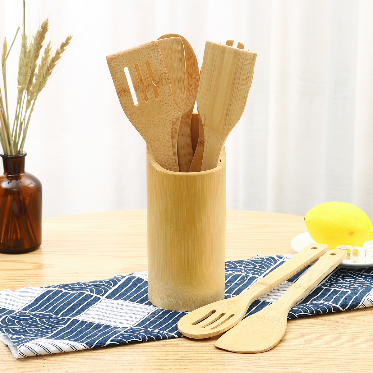 8PCS-Bamboo-Nonstick-Cooking-Utensils-Wooden-Spoons-and-Spatula-Utensil-Set-1680404-11