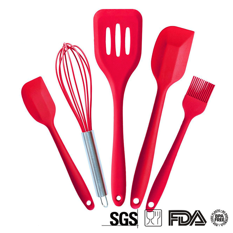 KC-SD6-5-Pieces-Non-stick-Silicone-Baking-Set-Kitchen-Cooking-Utensils-Spatula-Slotted-Turner-1131691-1