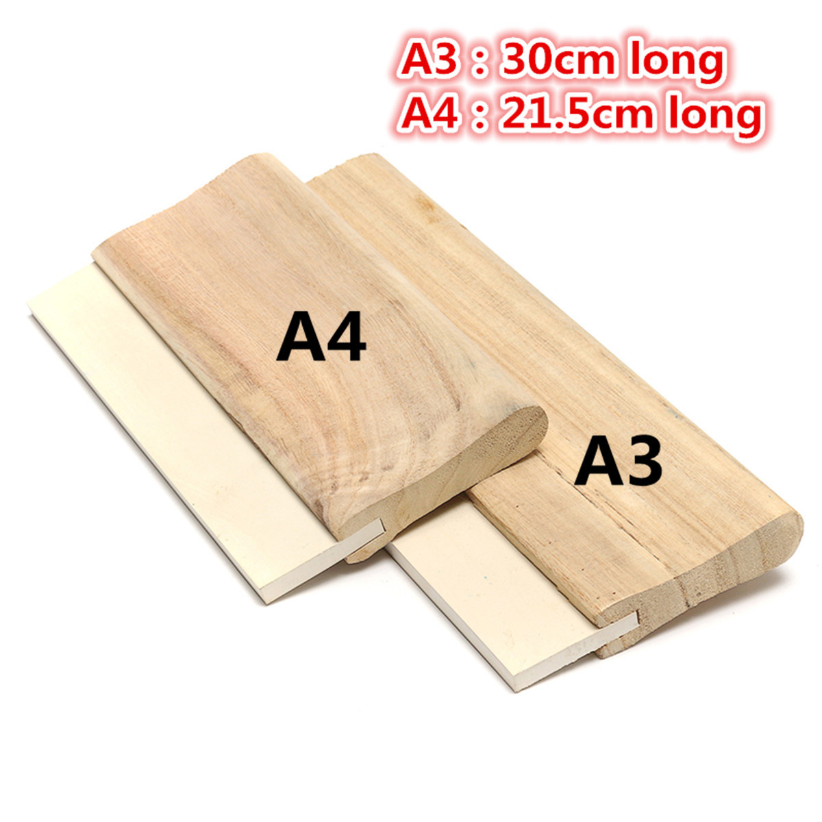 2-Sizes-A4A3-Wooden-Handle-Rubber-Blade-for-Screen-Printing-Squeegee-1113705-1