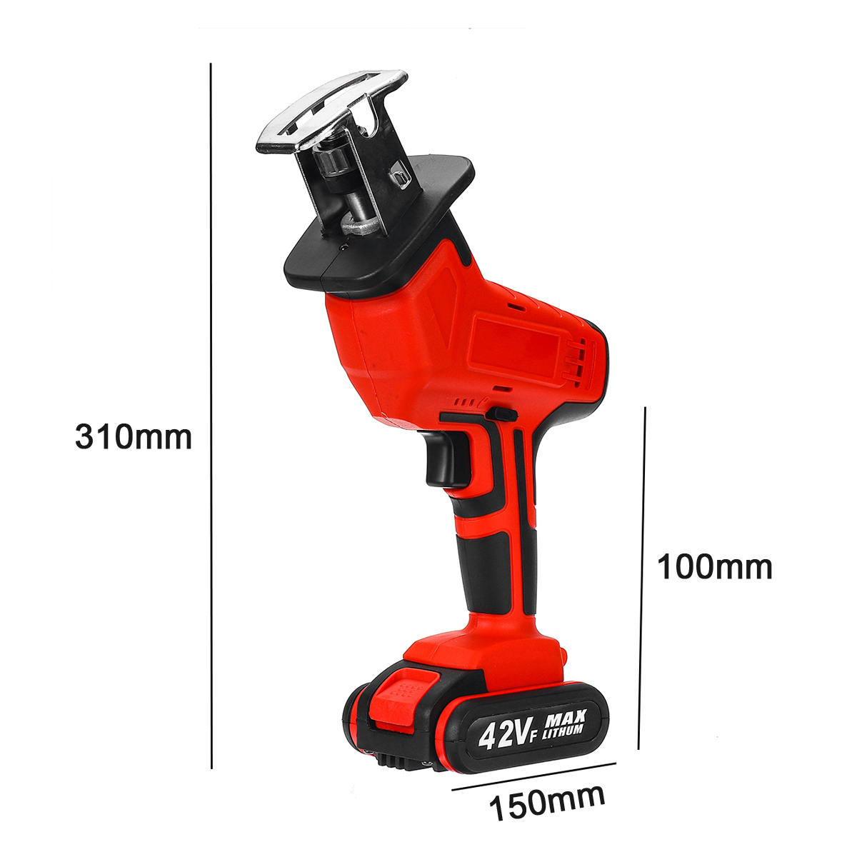 42V-1400W-Electric-Cordless-Reciprocating-Saw-Outdoor-Woodworking-W-2-Battery-1713373-7