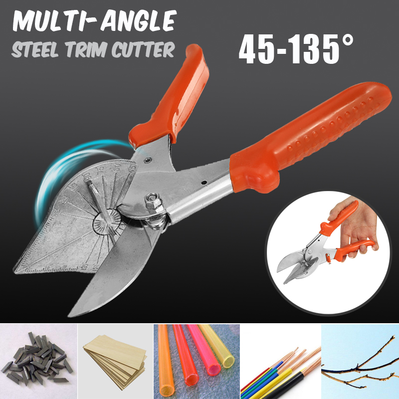 45deg-135deg-Multi-Angle-Steel-Trim-Cutter-Shears-Gasket-Window-Steel-Blade-Tool-1714699-1