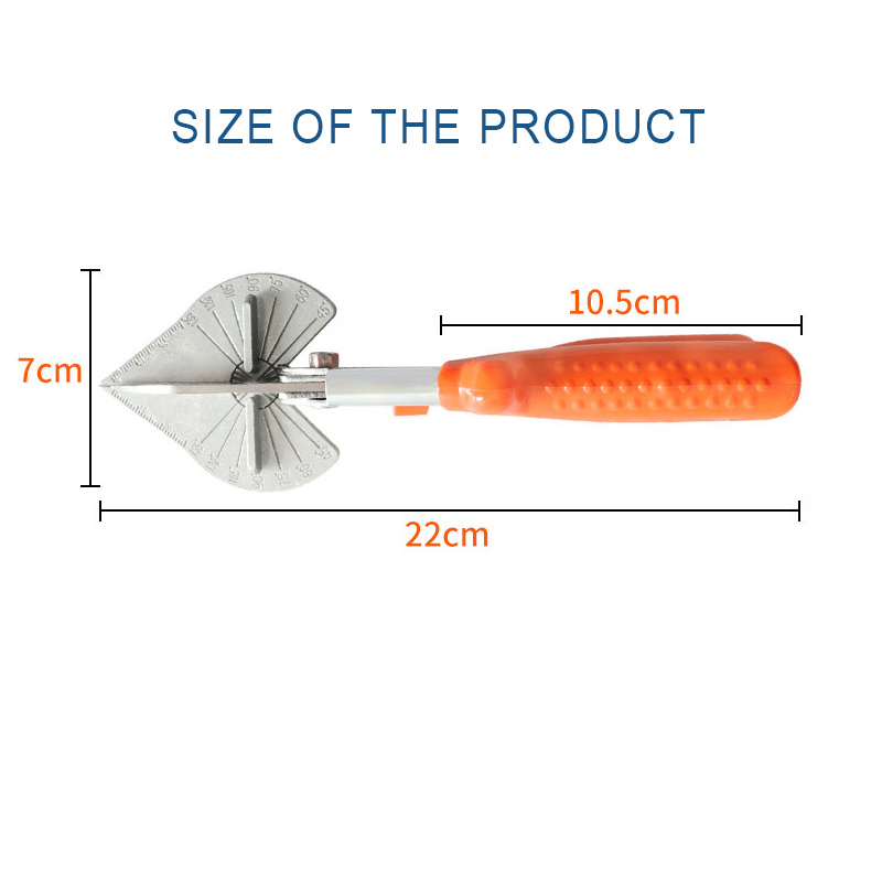 45deg-135deg-Multi-Angle-Steel-Trim-Cutter-Shears-Gasket-Window-Steel-Blade-Tool-1714699-3