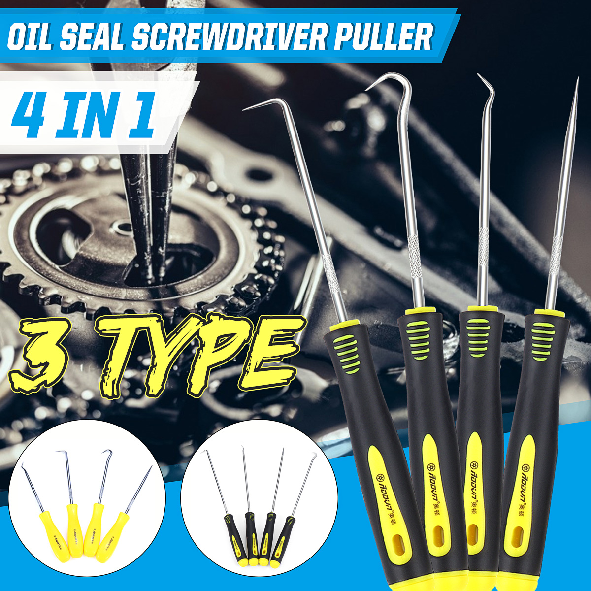 4Pcs-Scraper-Hook-Tool-Set-Oil-Seal-Puller-Rubber-O-Ring-Hook-Seal-Screwdrivers-1680712-1
