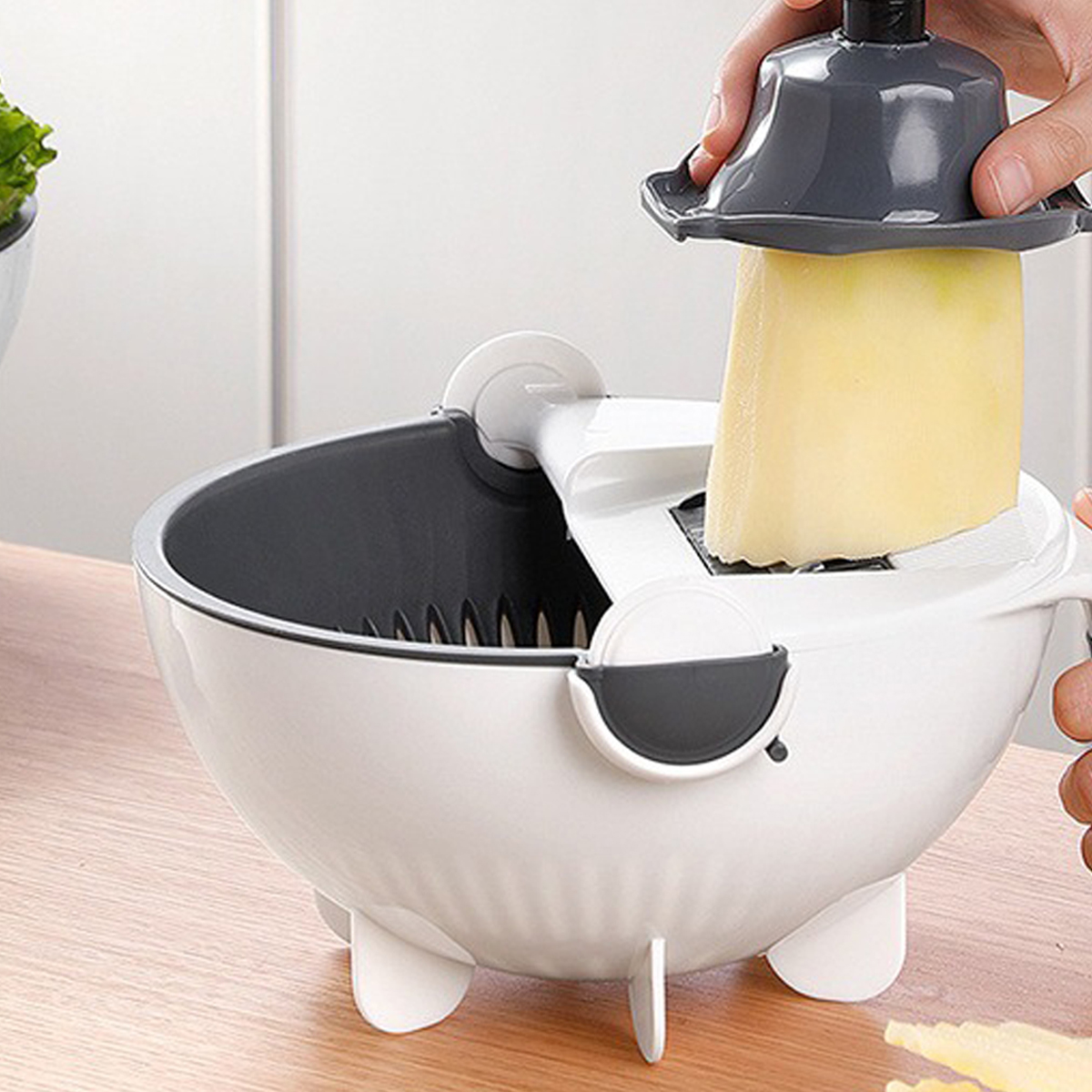 9-in1-Rotate-Vegetable-Cutter-Chopper-Fruit-Grater-Slicer-with-Basket-Drain-1737062-6