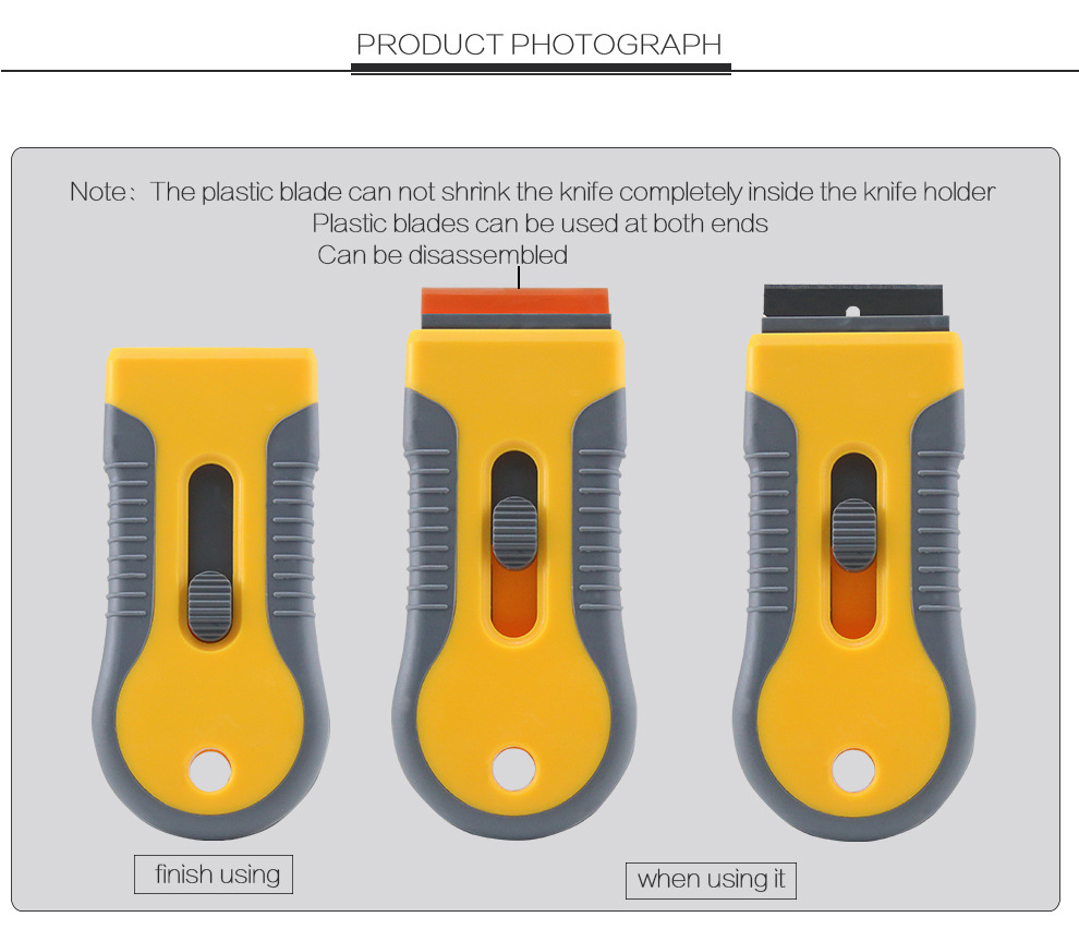 BEST-BST-208-Window-Tint-Ceramic-Glass-Oven-Razor-Scrapers-Blade-Plastic-Handle-Automotive-Film-Stic-1380160-4