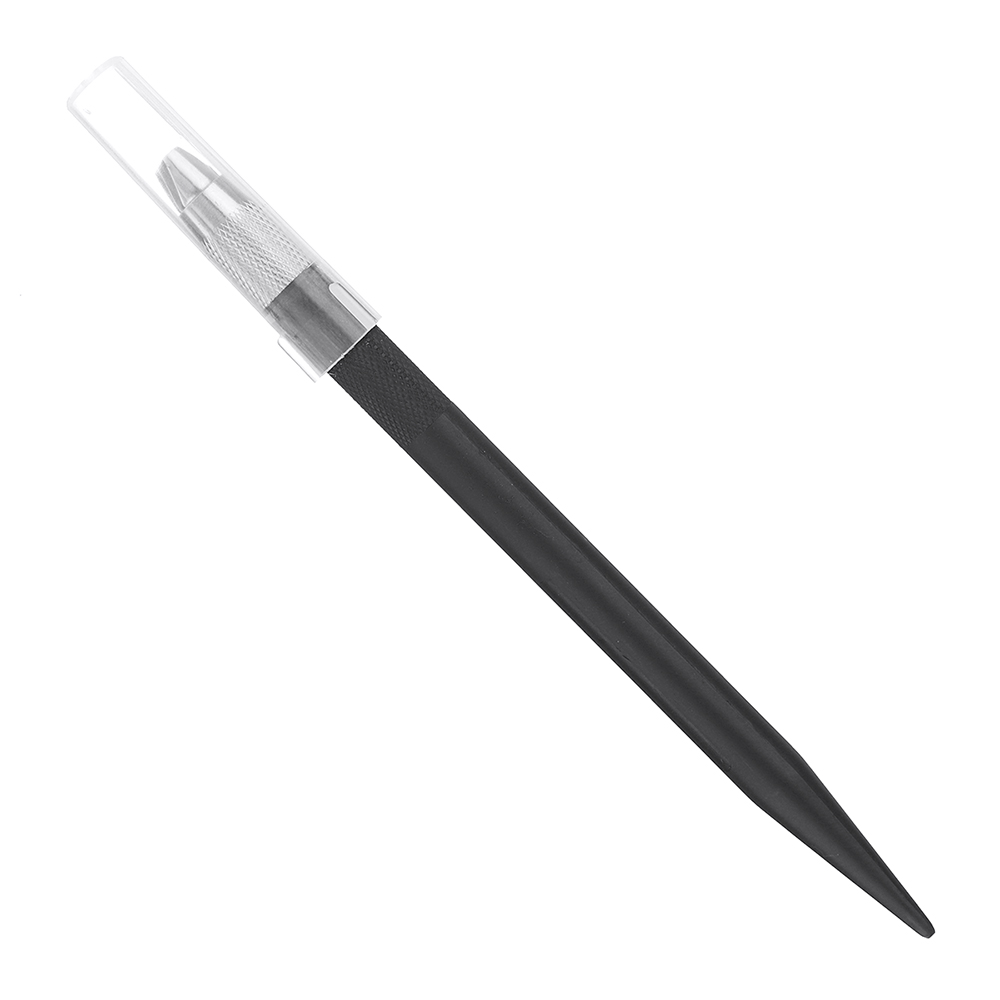 Black-DIY-Model-Art-Cutter-Metal-Rubber-Wood-Carving-Tool-with-12-Replaceable-Blades-1488415-2