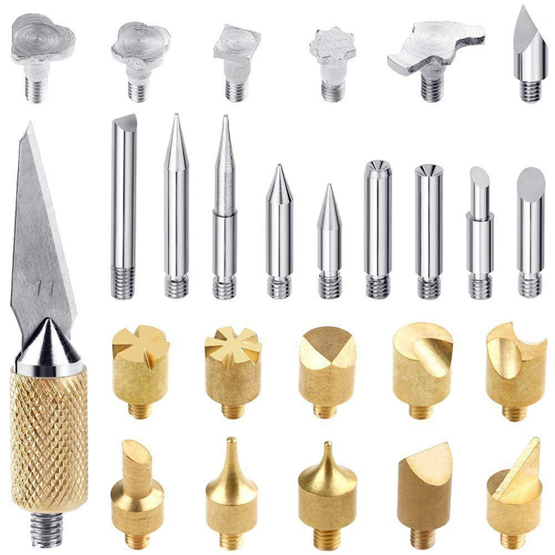DIY-Craft-Soldering-Iron-Head-Burning-Welding-Tools-Wood-Pyrography-Kit-1666313-3