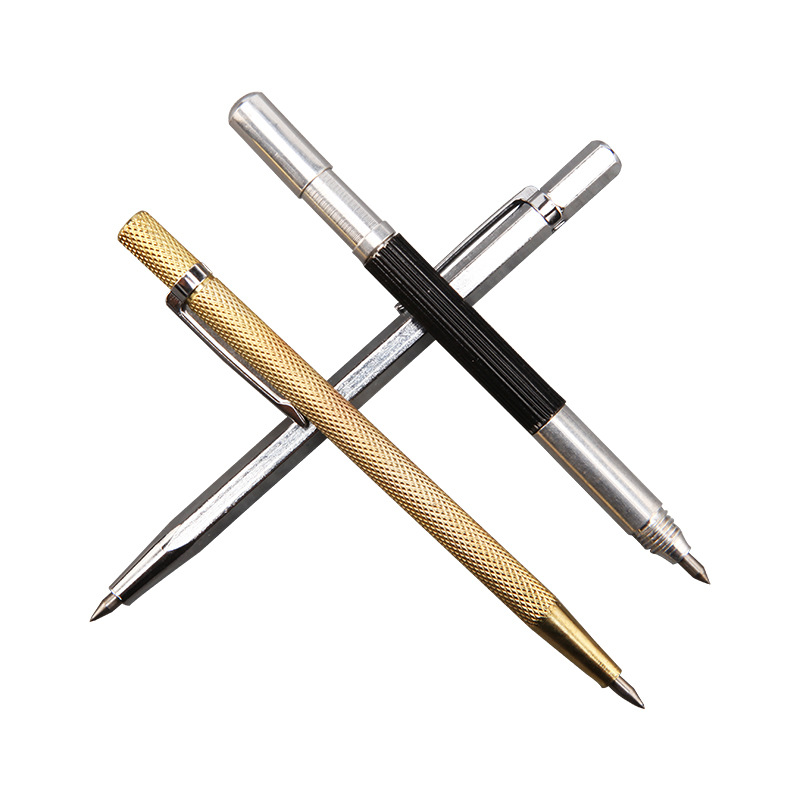 Double-End-Sharp-Tungsten-Steel-Tip-Scriber-Clip-Pen-Ceramics-Glass-Shell-Metal-Construction-Marking-1844178-1