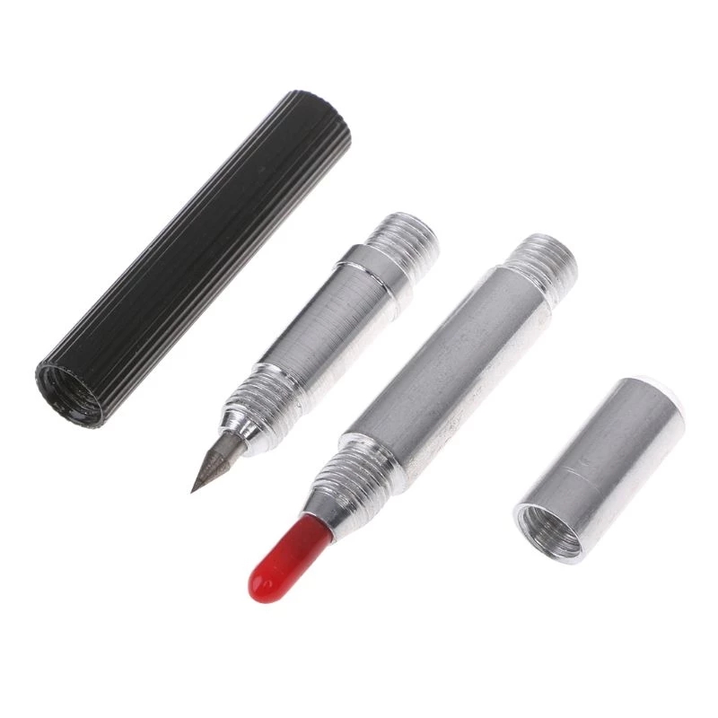 Double-End-Sharp-Tungsten-Steel-Tip-Scriber-Clip-Pen-Ceramics-Glass-Shell-Metal-Construction-Marking-1844178-2