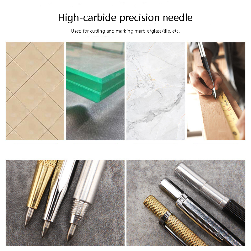 Double-End-Sharp-Tungsten-Steel-Tip-Scriber-Clip-Pen-Ceramics-Glass-Shell-Metal-Construction-Marking-1844178-8