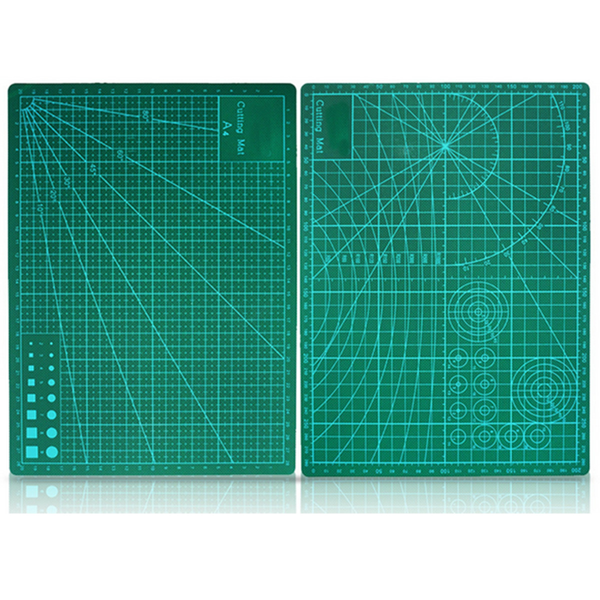 Double-Sided-Green-Cutting-Mat-Board-A4-Size-Pad-Model-Healing-Design-Craft-Tool-1202777-2