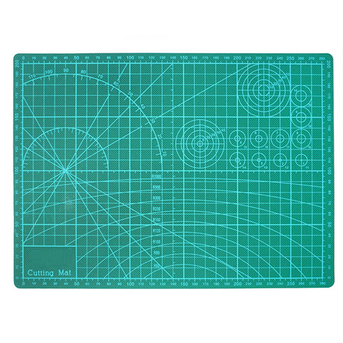 Double-Sided-Green-Cutting-Mat-Board-A4-Size-Pad-Model-Healing-Design-Craft-Tool-1202777-3