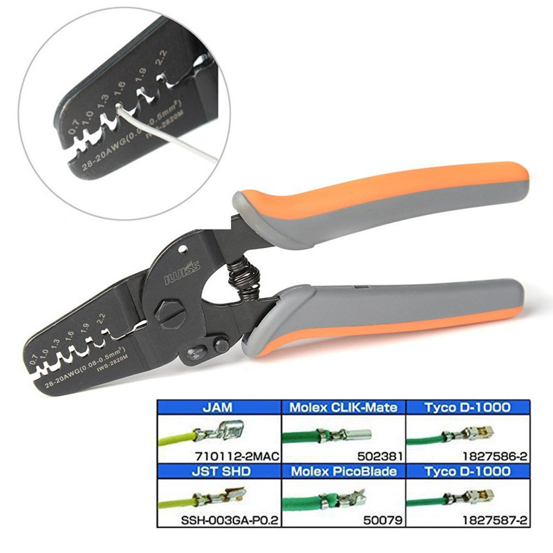 Easyelec-IWISS-Mini-Microo-Open-Barrel-Crimping-Tools-Crimper-Plier-Terminal-For-28-20AWG-JAMM-Molex-1655175-5