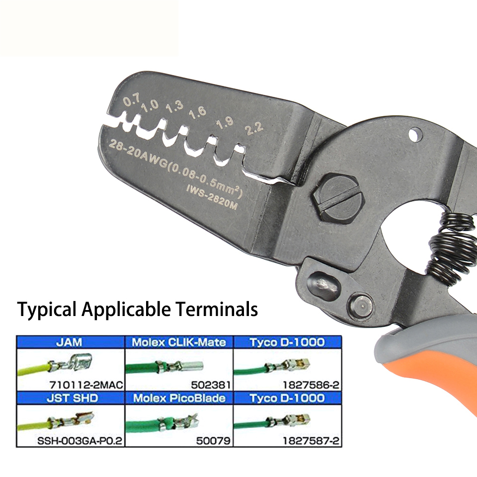 Easyelec-IWISS-Mini-Microo-Open-Barrel-Crimping-Tools-Crimper-Plier-Terminal-For-28-20AWG-JAMM-Molex-1655175-6