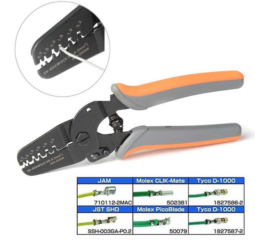 Easyelec-IWISS-Mini-Microo-Open-Barrel-Crimping-Tools-Crimper-Plier-Terminal-For-28-20AWG-JAMM-Molex-1655175-7