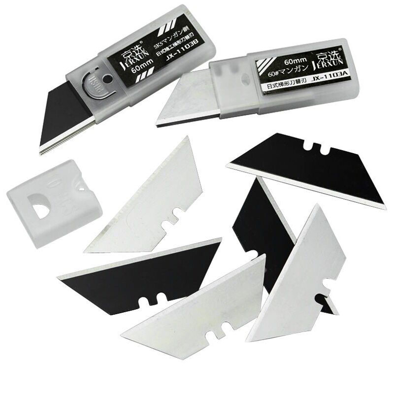 JERXUN-JX-1103-10pcs-SK5-60-Steel-Utility-Cutter-Blades-for-Wallpaper-Cutter-1288958-1