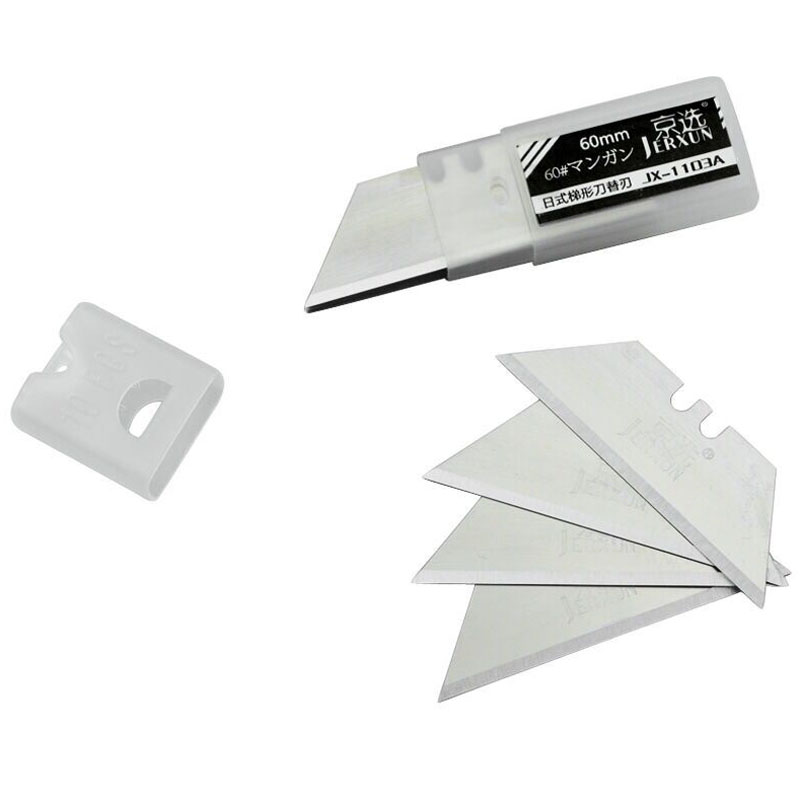JERXUN-JX-1103-10pcs-SK5-60-Steel-Utility-Cutter-Blades-for-Wallpaper-Cutter-1288958-3