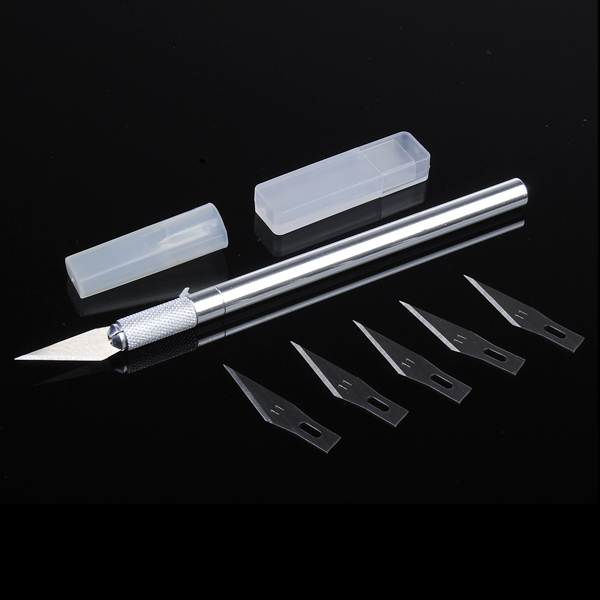 Metal-Handle-Hobby-Cutter-Craft-with-6pcs-Blade-Cutting-Tool-940100-1