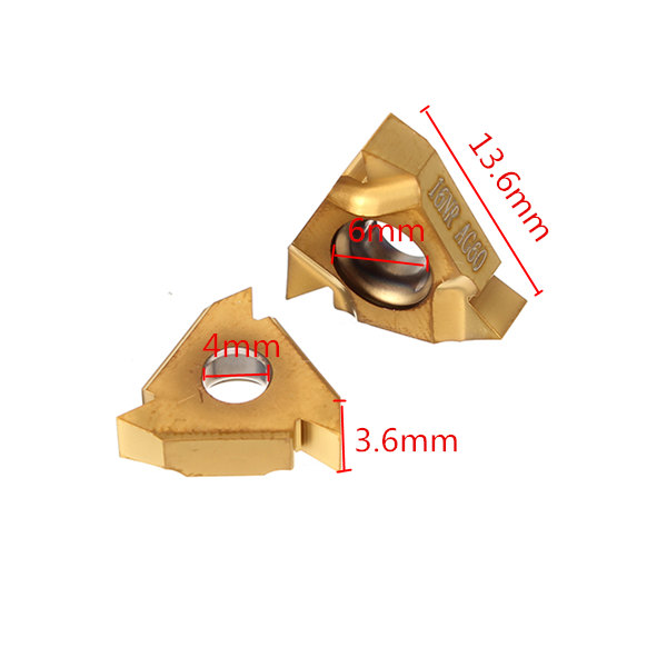 2pcs-16NR16IR-AG60-Carbide-Inserts-Internal-Thread-60-Degree-CNC-Blade-1065687-2