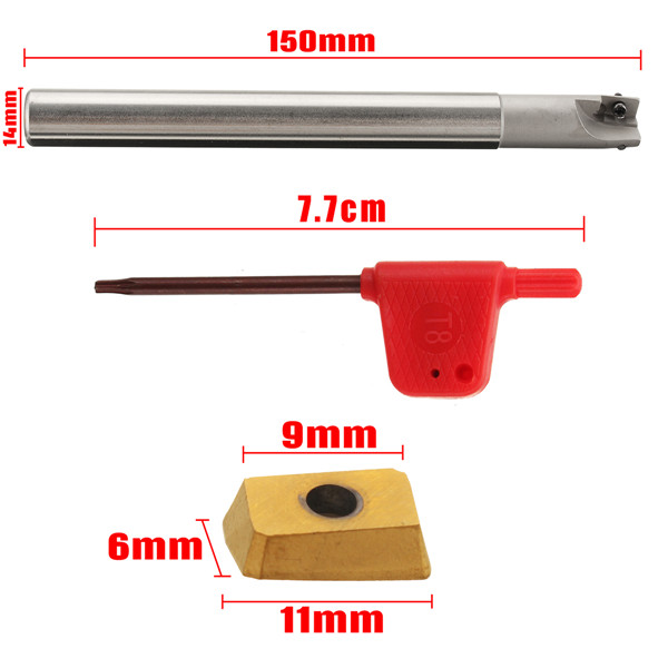 300R-C14-14-150-Milling-Cutter-Boring-Bar-Turning-Tool-Holder-with-8pcs-APMT1135PDERDP-Inserts-1226797-1