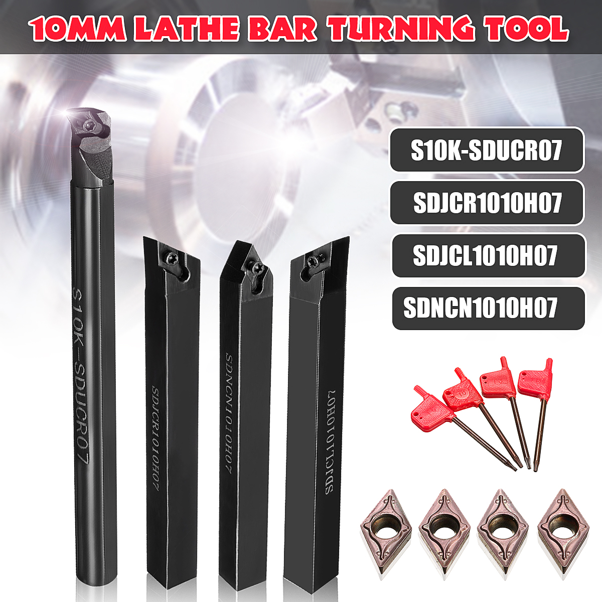 4pcs-S10K-SDUCR07SDJCRSDJCLSDNCN1010H07-Turning-Tool-Holder-Set-with-4pcs-DCMT0702-Inserts-1086833-1