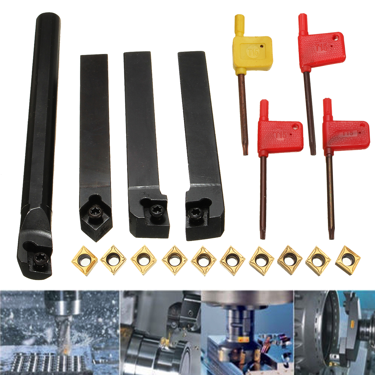 4pcs-SCLCRL-SCMCN-12mm-Lathe-Boring-Bar-Turning-Tool-Holder-With-10pcs-CCMT09T304-Carbide-Inserts-1088746-2