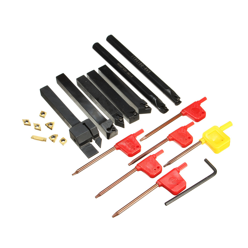 7pcs-10mm-Lathe-Turning-Boring-Bar-Tool-Holder-with-T8-Wrenches-and-Carbide-Inserts-1203312-1