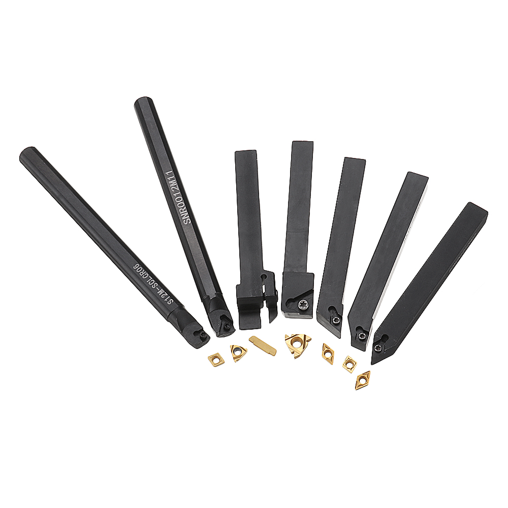 7pcs-12mm-Shank-Lathe-Boring-Bar-Turning-Tool-Holder-Set-with-Carbide-Inserts-1701653-2