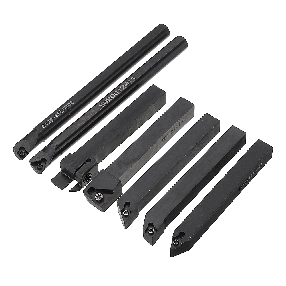 7pcs-12mm-Shank-Lathe-Boring-Bar-Turning-Tool-Holder-Set-with-Carbide-Inserts-1701653-3