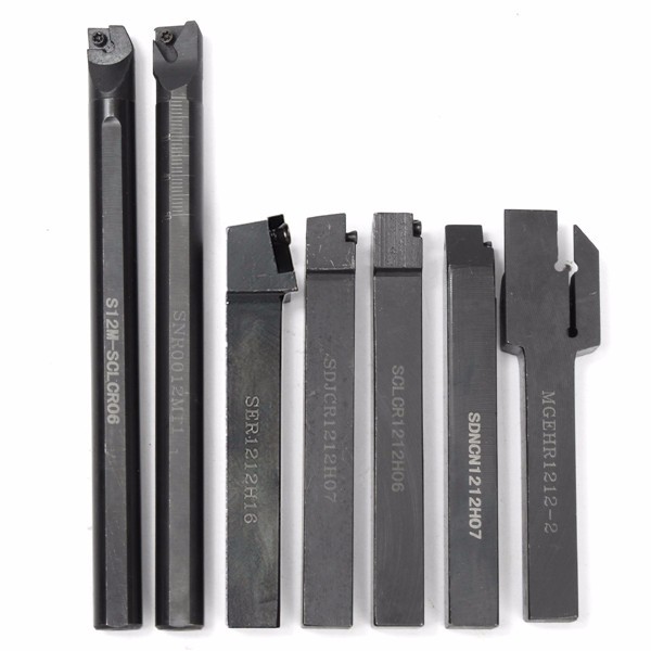 7pcs-12mm-Shank-Lathe-Turning-Tool-Holder-Boring-Bar-with-7pcs-Carbide-Insert-and-Wrench-1110118-4
