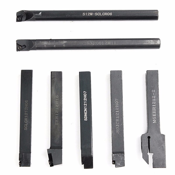 7pcs-12mm-Shank-Lathe-Turning-Tool-Holder-Boring-Bar-with-7pcs-Carbide-Insert-and-Wrench-1110118-5