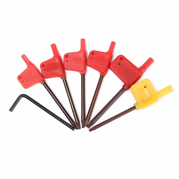 7pcs-12mm-Shank-Lathe-Turning-Tool-Holder-Boring-Bar-with-7pcs-Carbide-Insert-and-Wrench-1110118-9