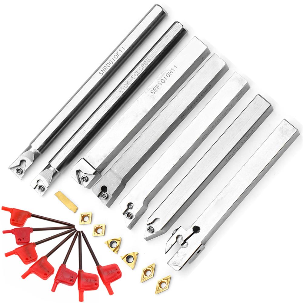 Drillpro-Upgrade-21pcs-10mm-Turning-Tool-Holder-Lathe-Boring-BarCarbide-InsertWrench-Set-1307715-1