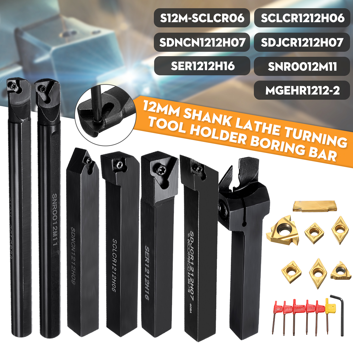 Machifit-7pcs-12mm-Shank-Lathe-Boring-Bar-Turning-Tool-Holder-Set-with-Carbide-Inserts-1102496-1