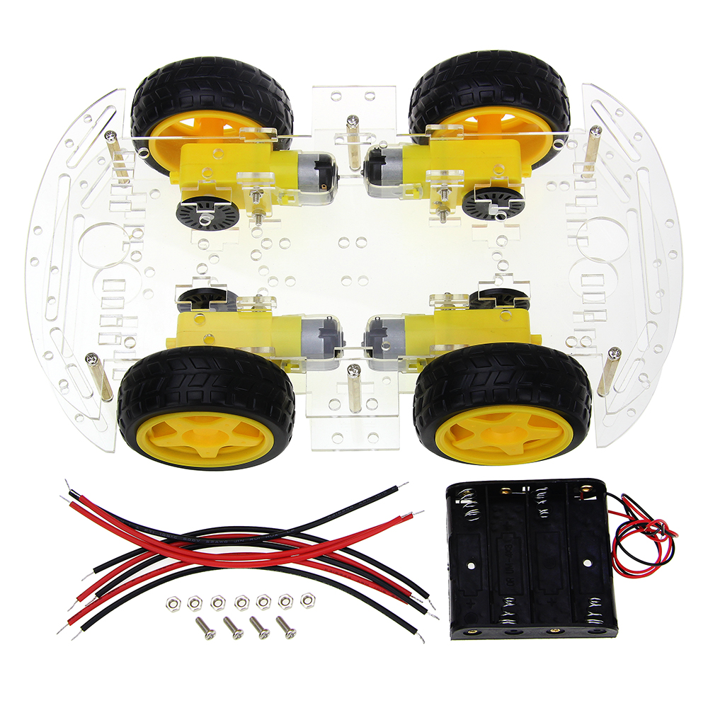 DIY-4WD-Double-Deck-Smart-Robot-Car-Chassis-Kits-with-Speed-Encoder-1311469-2